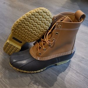 LL Bean boots 8"
